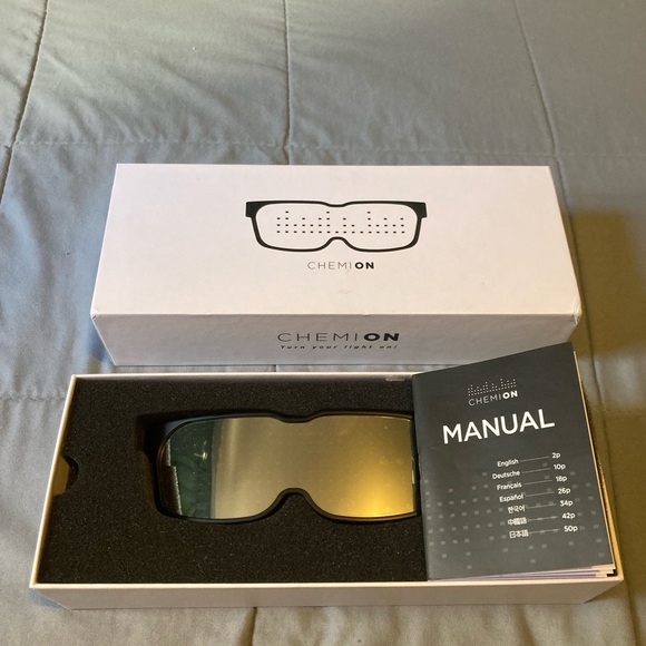 Chemion LED glasses - Picture 1 of 2